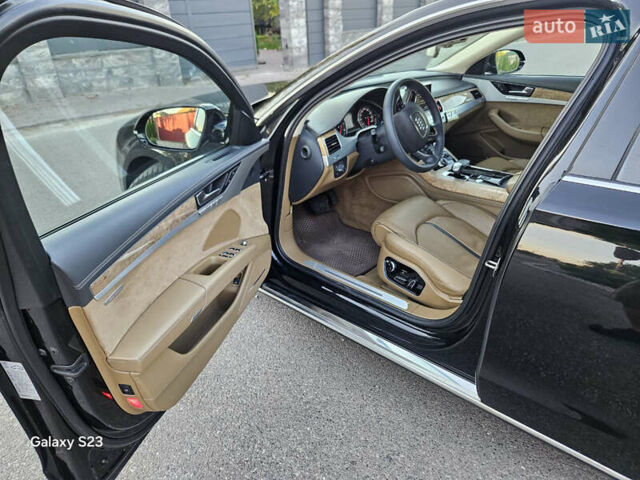 Чорний Ауді A8, об'ємом двигуна 3 л та пробігом 289 тис. км за 19500 $, фото 16 на Automoto.ua