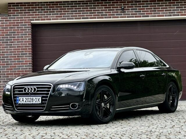 Черный Ауди А8, объемом двигателя 4 л и пробегом 250 тыс. км за 23999 $, фото 4 на Automoto.ua