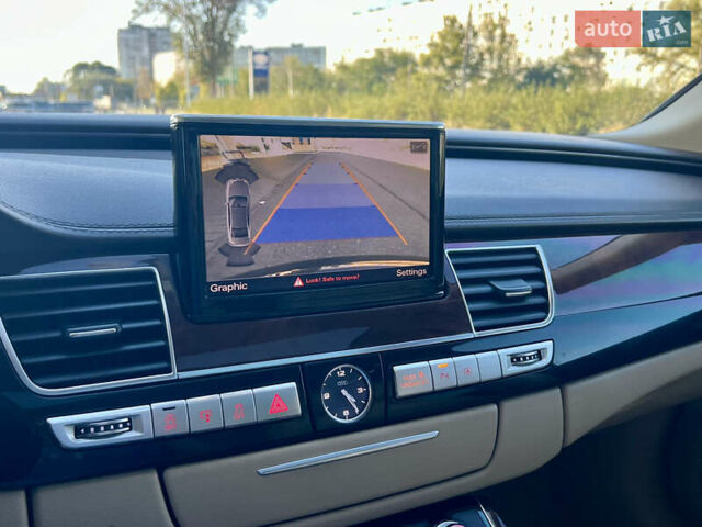 Чорний Ауді A8, об'ємом двигуна 3 л та пробігом 186 тис. км за 18900 $, фото 34 на Automoto.ua