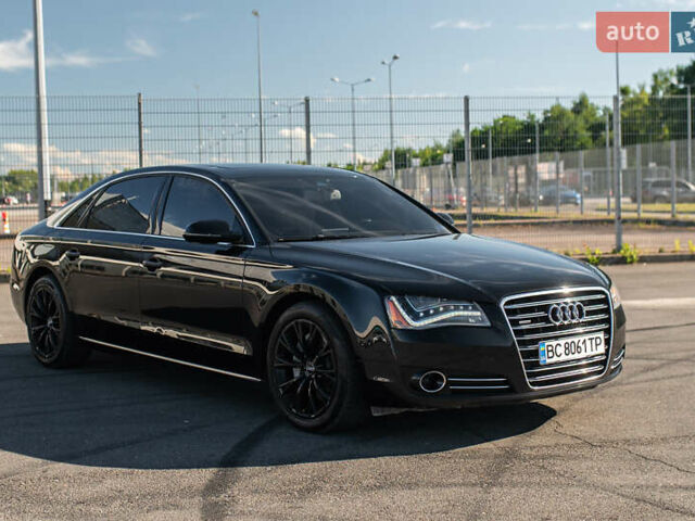 Черный Ауди А8, объемом двигателя 3 л и пробегом 242 тыс. км за 15900 $, фото 5 на Automoto.ua