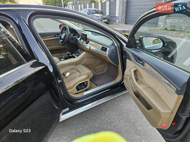 Чорний Ауді A8, об'ємом двигуна 3 л та пробігом 289 тис. км за 19500 $, фото 15 на Automoto.ua