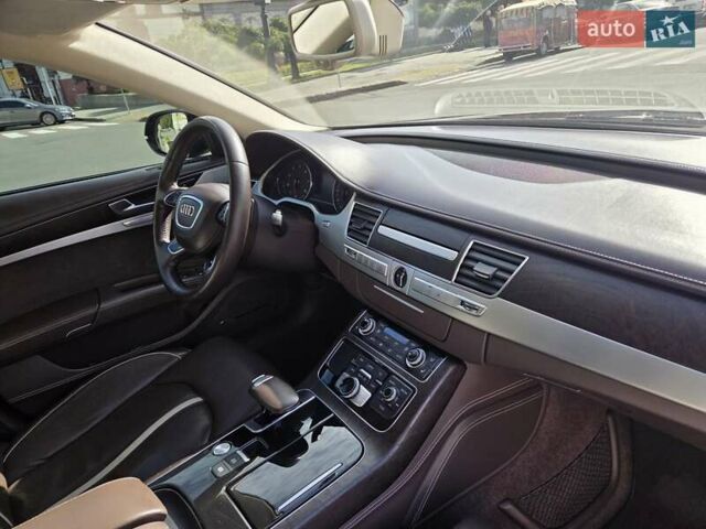 Черный Ауди А8, объемом двигателя 3.99 л и пробегом 155 тыс. км за 25500 $, фото 1 на Automoto.ua