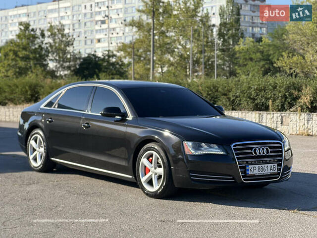 Чорний Ауді A8, об'ємом двигуна 3 л та пробігом 186 тис. км за 18900 $, фото 8 на Automoto.ua
