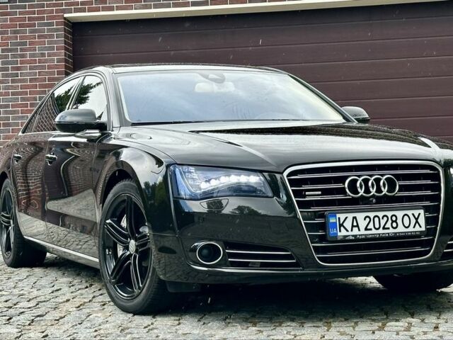 Черный Ауди А8, объемом двигателя 4 л и пробегом 250 тыс. км за 23999 $, фото 3 на Automoto.ua