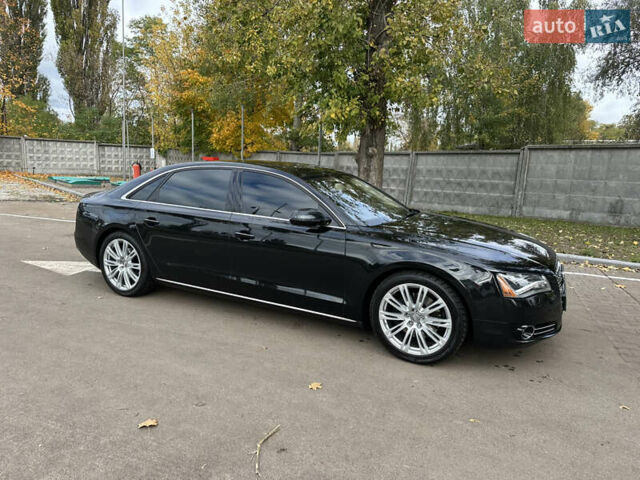 Черный Ауди А8, объемом двигателя 2.97 л и пробегом 261 тыс. км за 17850 $, фото 30 на Automoto.ua