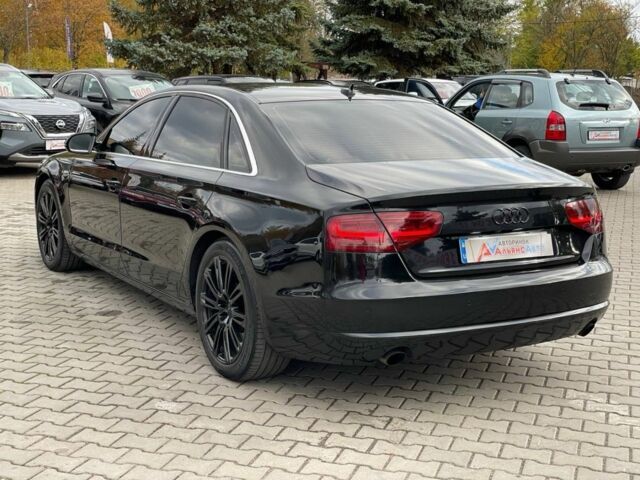 Ауди А8 2013 в Кривом Роге на Automoto.ua Черный Ауди А8, объемом двигателя 3 л и пробегом 244 тыс. км за 19000 $, фото 3 на Automoto.ua