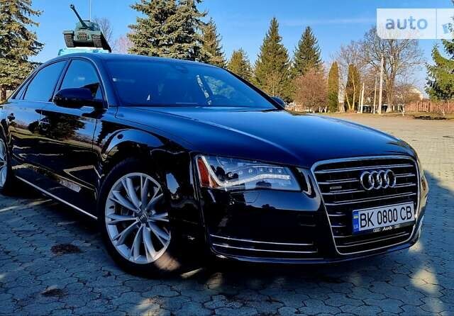 Черный Ауди А8, объемом двигателя 2.97 л и пробегом 216 тыс. км за 23999 $, фото 20 на Automoto.ua