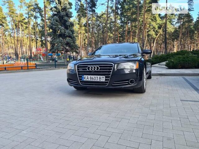 Чорний Ауді A8, об'ємом двигуна 3 л та пробігом 281 тис. км за 16300 $, фото 2 на Automoto.ua