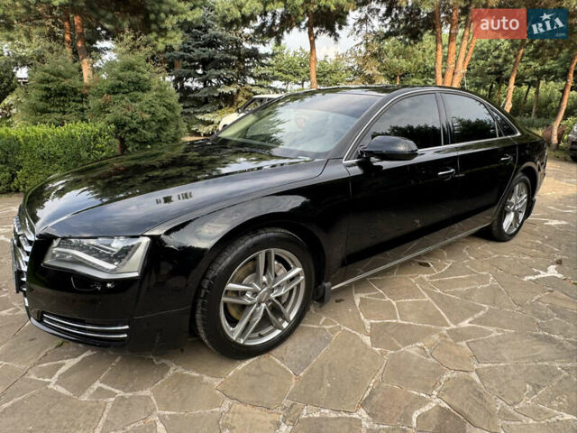 Ауди А8 2013 в Киеве на Automoto.ua Черный Ауди А8, объемом двигателя 3 л и пробегом 166 тыс. км за 17000 $, фото 5 на Automoto.ua