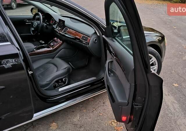 Черный Ауди А8, объемом двигателя 3 л и пробегом 289 тыс. км за 21400 $, фото 33 на Automoto.ua