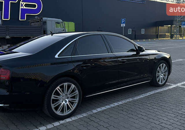 Черный Ауди А8, объемом двигателя 3 л и пробегом 200 тыс. км за 15000 $, фото 5 на Automoto.ua