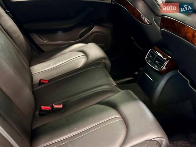 Черный Ауди А8, объемом двигателя 2.97 л и пробегом 323 тыс. км за 23900 $, фото 33 на Automoto.ua