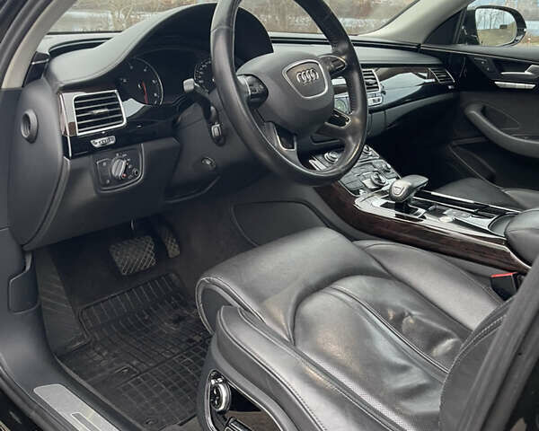 Чорний Ауді A8, об'ємом двигуна 3 л та пробігом 160 тис. км за 24000 $, фото 54 на Automoto.ua