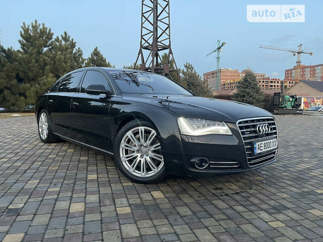 Чорний Ауді A8, об'ємом двигуна 4 л та пробігом 154 тис. км за 22000 $, фото 5 на Automoto.ua