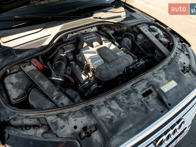 Черный Ауди А8, объемом двигателя 3 л и пробегом 242 тыс. км за 15900 $, фото 58 на Automoto.ua