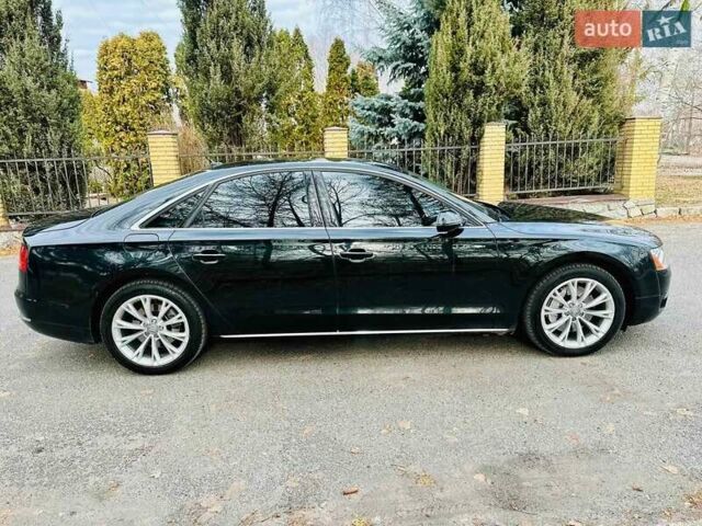 Чорний Ауді A8, об'ємом двигуна 3 л та пробігом 181 тис. км за 16900 $, фото 18 на Automoto.ua