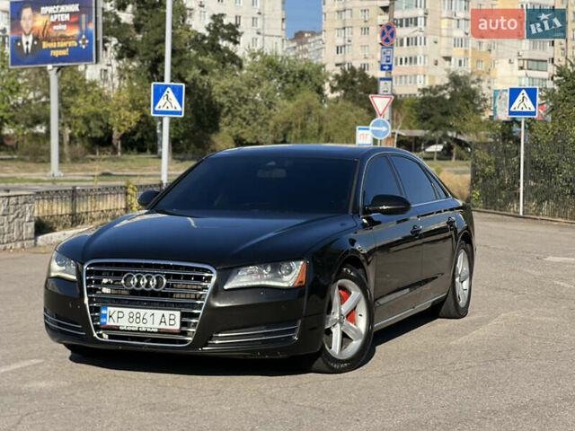 Чорний Ауді A8, об'ємом двигуна 3 л та пробігом 186 тис. км за 18900 $, фото 7 на Automoto.ua