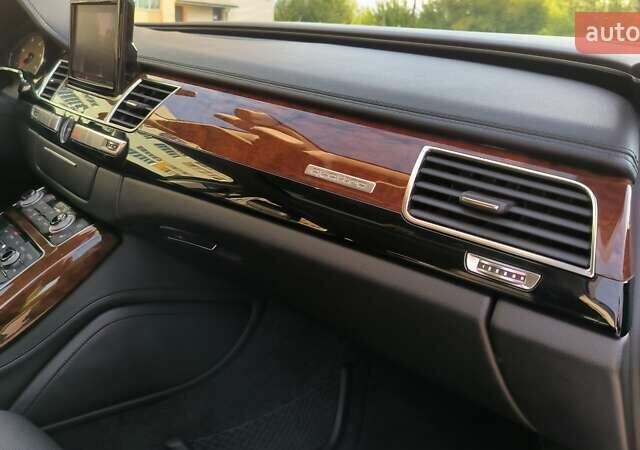 Черный Ауди А8, объемом двигателя 3 л и пробегом 289 тыс. км за 21400 $, фото 44 на Automoto.ua