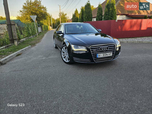 Чорний Ауді A8, об'ємом двигуна 3 л та пробігом 289 тис. км за 19500 $, фото 9 на Automoto.ua