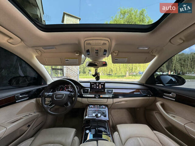 Черный Ауди А8, объемом двигателя 3 л и пробегом 235 тыс. км за 15500 $, фото 39 на Automoto.ua