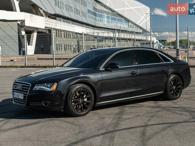 Черный Ауди А8, объемом двигателя 3 л и пробегом 242 тыс. км за 15900 $, фото 3 на Automoto.ua
