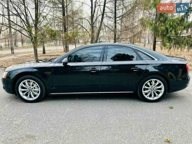 Чорний Ауді A8, об'ємом двигуна 3 л та пробігом 181 тис. км за 16900 $, фото 14 на Automoto.ua