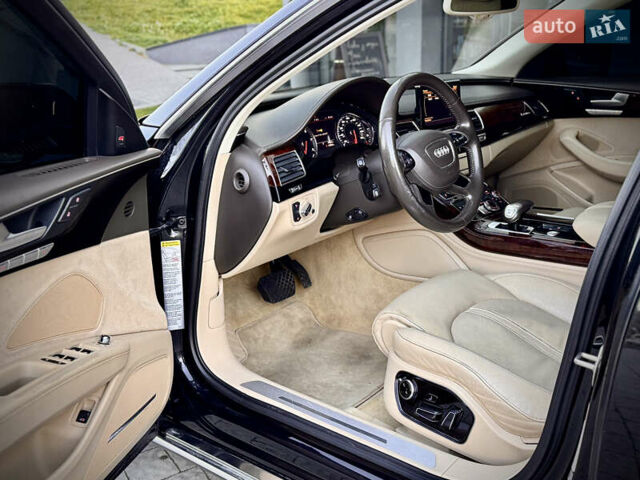 Черный Ауди А8, объемом двигателя 3 л и пробегом 245 тыс. км за 17500 $, фото 25 на Automoto.ua
