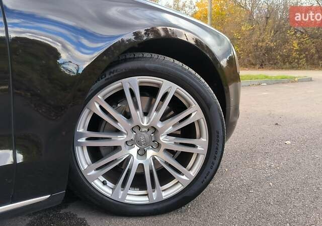 Черный Ауди А8, объемом двигателя 3 л и пробегом 289 тыс. км за 21400 $, фото 59 на Automoto.ua