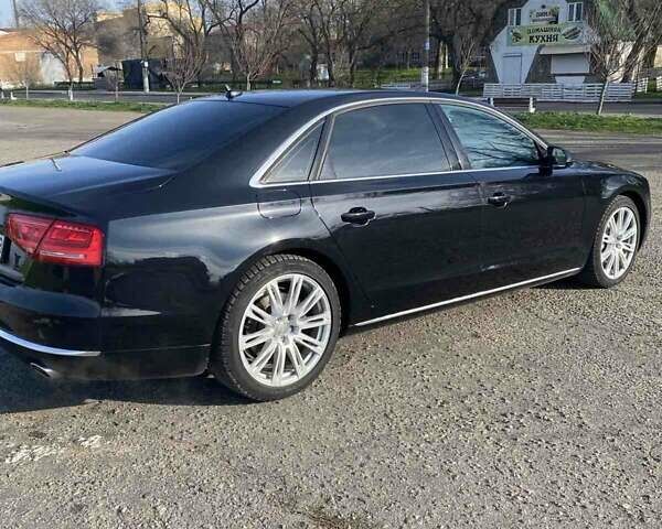 Черный Ауди А8, объемом двигателя 3 л и пробегом 200 тыс. км за 22500 $, фото 9 на Automoto.ua