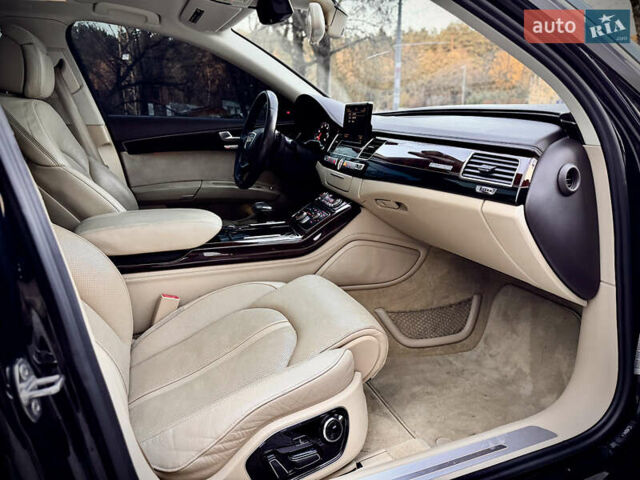 Черный Ауди А8, объемом двигателя 3 л и пробегом 245 тыс. км за 17500 $, фото 20 на Automoto.ua