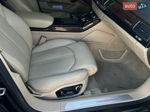 Чорний Ауді A8, об'ємом двигуна 3 л та пробігом 186 тис. км за 18900 $, фото 27 на Automoto.ua