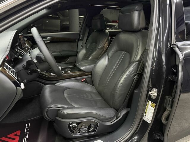 Чорний Ауді A8, об'ємом двигуна 3 л та пробігом 217 тис. км за 15900 $, фото 16 на Automoto.ua