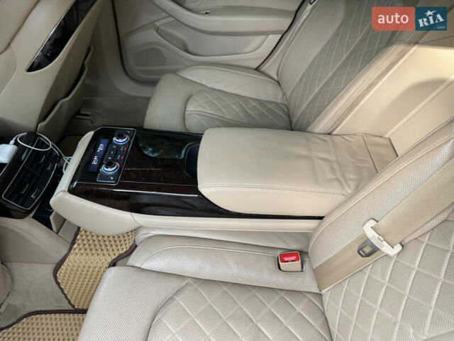 Ауди А8 2013 в Киеве на Automoto.ua Черный Ауди А8, объемом двигателя 3 л и пробегом 166 тыс. км за 17000 $, фото 18 на Automoto.ua