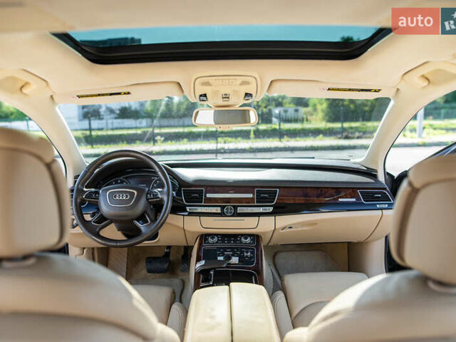 Черный Ауди А8, объемом двигателя 3 л и пробегом 242 тыс. км за 15900 $, фото 21 на Automoto.ua