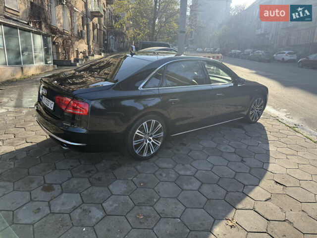 Чорний Ауді A8, об'ємом двигуна 3 л та пробігом 149 тис. км за 21500 $, фото 2 на Automoto.ua