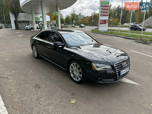 Черный Ауди А8, объемом двигателя 2.97 л и пробегом 261 тыс. км за 17850 $, фото 31 на Automoto.ua