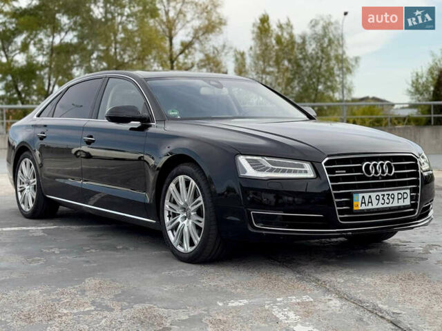 Черный Ауди А8, объемом двигателя 4.2 л и пробегом 175 тыс. км за 33999 $, фото 82 на Automoto.ua