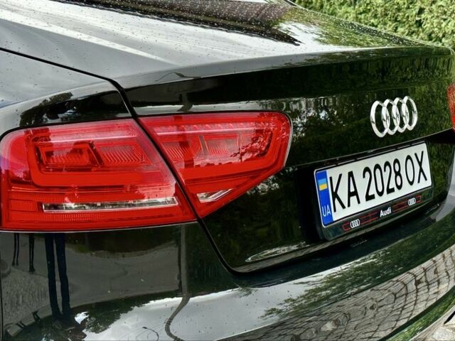 Черный Ауди А8, объемом двигателя 4 л и пробегом 250 тыс. км за 23999 $, фото 15 на Automoto.ua
