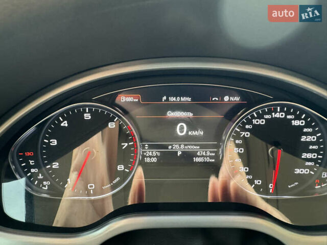 Ауди А8 2013 в Киеве на Automoto.ua Черный Ауди А8, объемом двигателя 3 л и пробегом 166 тыс. км за 17000 $, фото 11 на Automoto.ua