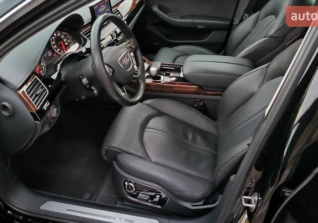 Черный Ауди А8, объемом двигателя 3 л и пробегом 289 тыс. км за 21400 $, фото 25 на Automoto.ua