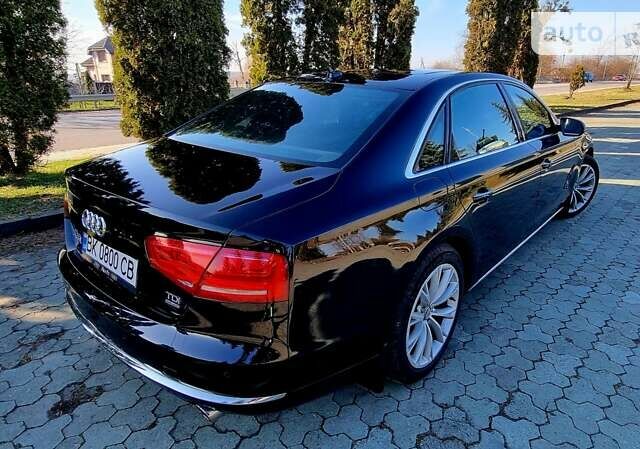 Черный Ауди А8, объемом двигателя 2.97 л и пробегом 216 тыс. км за 23999 $, фото 3 на Automoto.ua