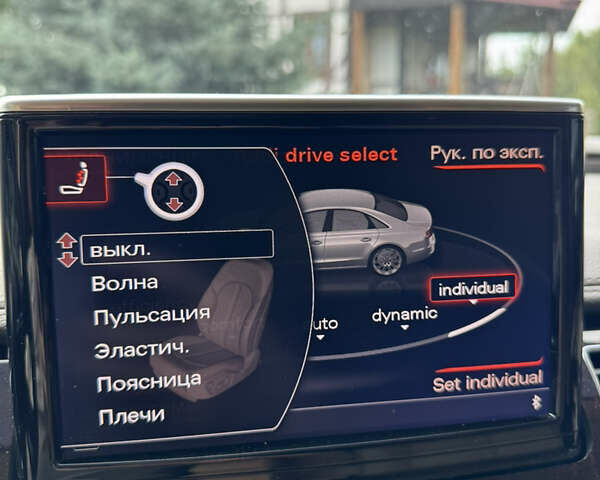 Ауди А8 2013 в Киеве на Automoto.ua Черный Ауди А8, объемом двигателя 3 л и пробегом 166 тыс. км за 17000 $, фото 30 на Automoto.ua
