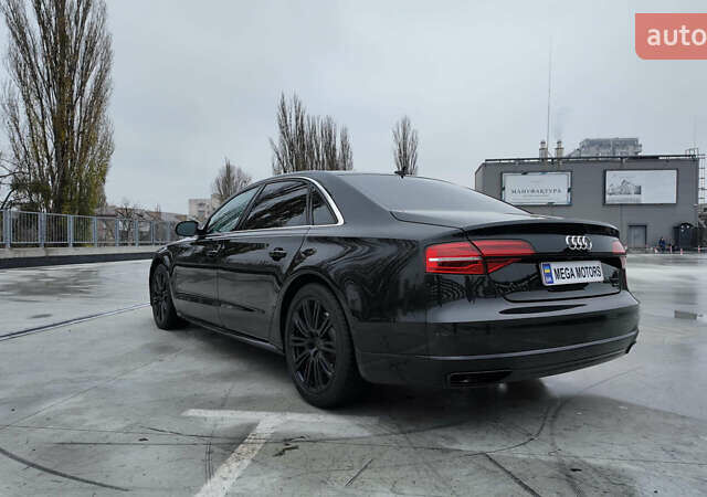 Черный Ауди А8, объемом двигателя 3 л и пробегом 213 тыс. км за 16990 $, фото 10 на Automoto.ua