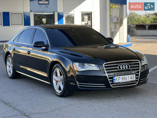 Чорний Ауді A8, об'ємом двигуна 3 л та пробігом 186 тис. км за 18900 $, фото 2 на Automoto.ua