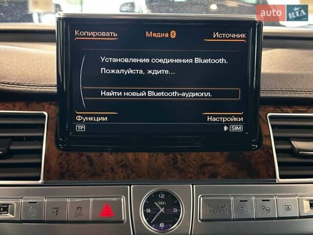 Черный Ауди А8, объемом двигателя 2.97 л и пробегом 323 тыс. км за 24990 $, фото 43 на Automoto.ua