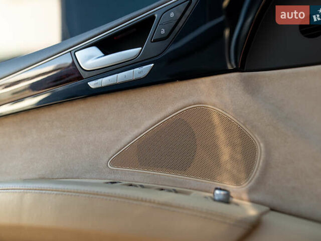 Черный Ауди А8, объемом двигателя 3 л и пробегом 242 тыс. км за 15900 $, фото 48 на Automoto.ua