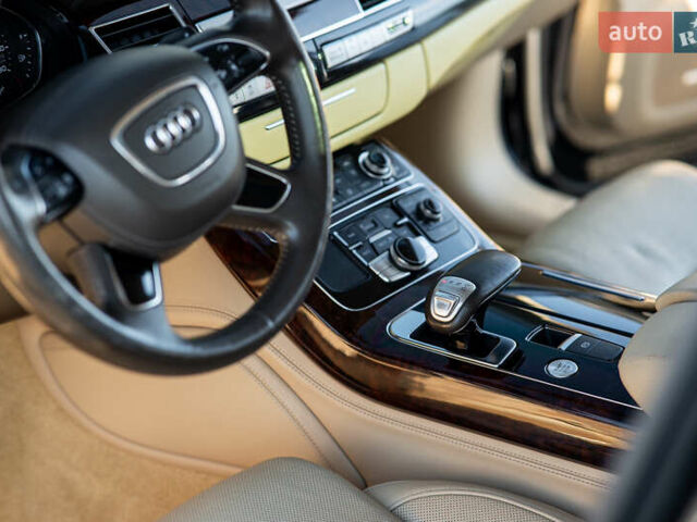 Черный Ауди А8, объемом двигателя 3 л и пробегом 242 тыс. км за 15900 $, фото 50 на Automoto.ua