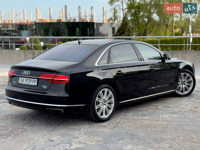 Черный Ауди А8, объемом двигателя 4.2 л и пробегом 175 тыс. км за 33999 $, фото 76 на Automoto.ua