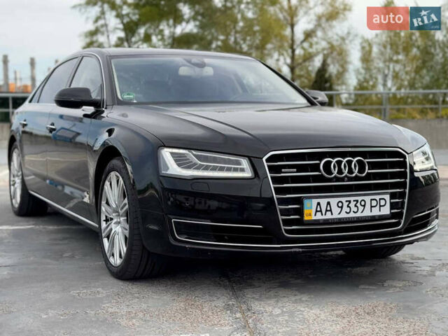 Черный Ауди А8, объемом двигателя 4.2 л и пробегом 175 тыс. км за 33999 $, фото 81 на Automoto.ua