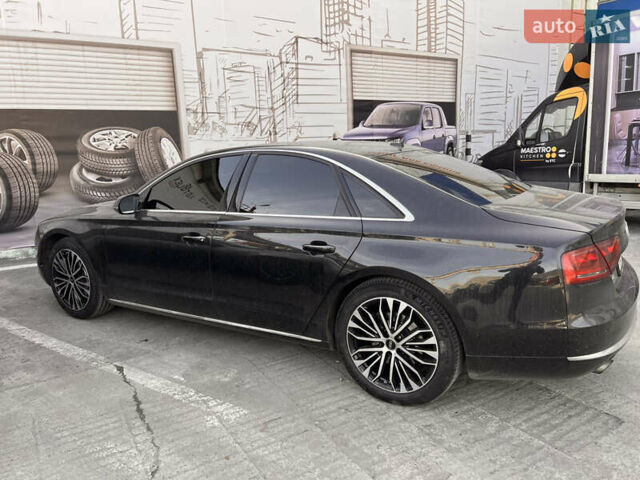 Черный Ауди А8, объемом двигателя 3 л и пробегом 155 тыс. км за 16500 $, фото 18 на Automoto.ua